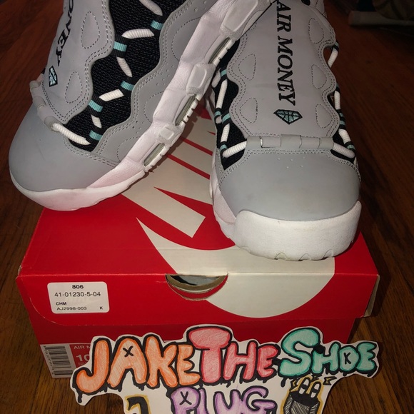 Nike AirMoney “Diamond” 💎 - Picture 4 of 5